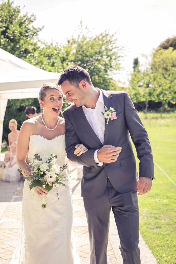 French wedding with a vintage feel. Romantic wedding photography.