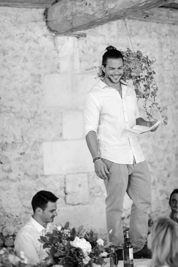 French wedding with a vintage feel. Romantic wedding photography.