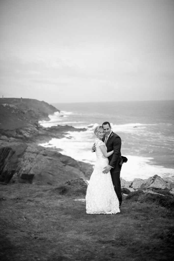 Cornwall Wedding photography, Tin Mine, Poldark, Creative wedding.