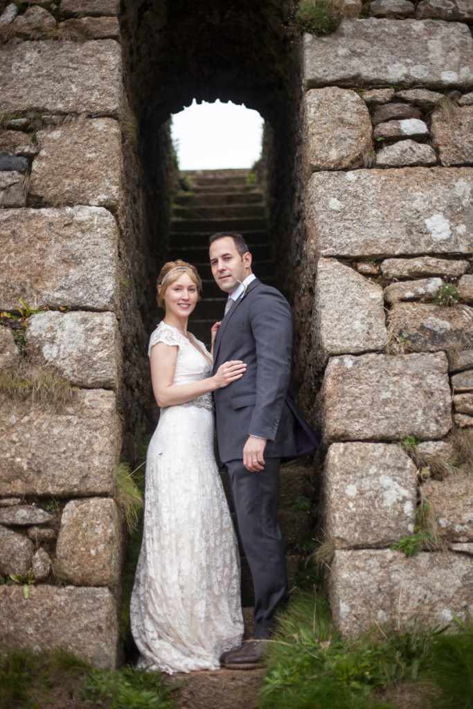 Cornwall Wedding photography, Tin Mine, Poldark, Creative wedding.