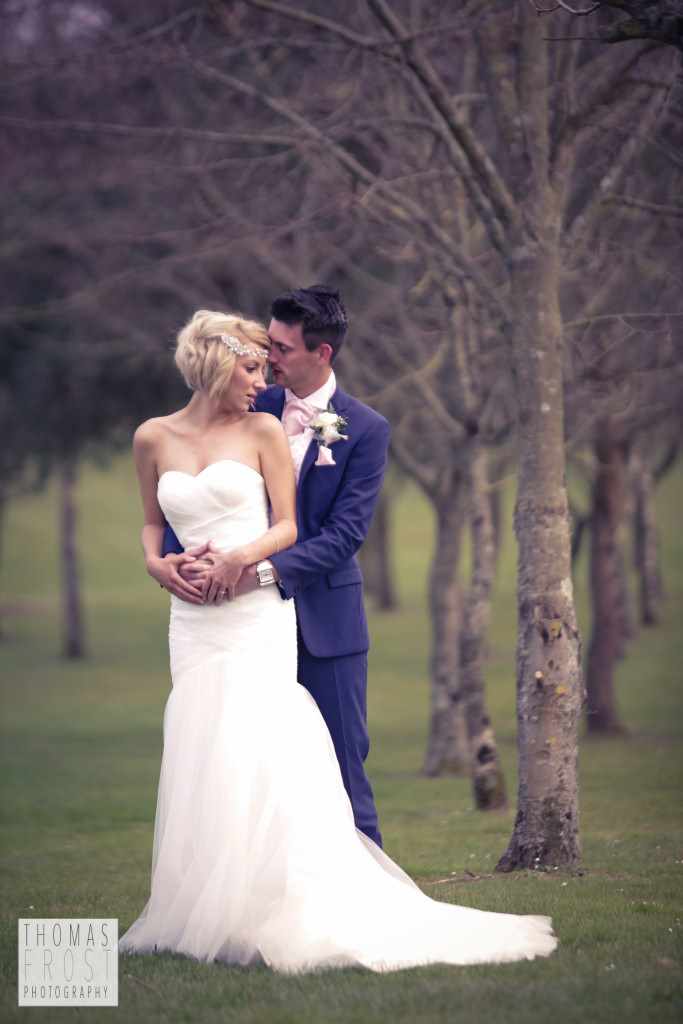 Dainton Golf Club Wedding 