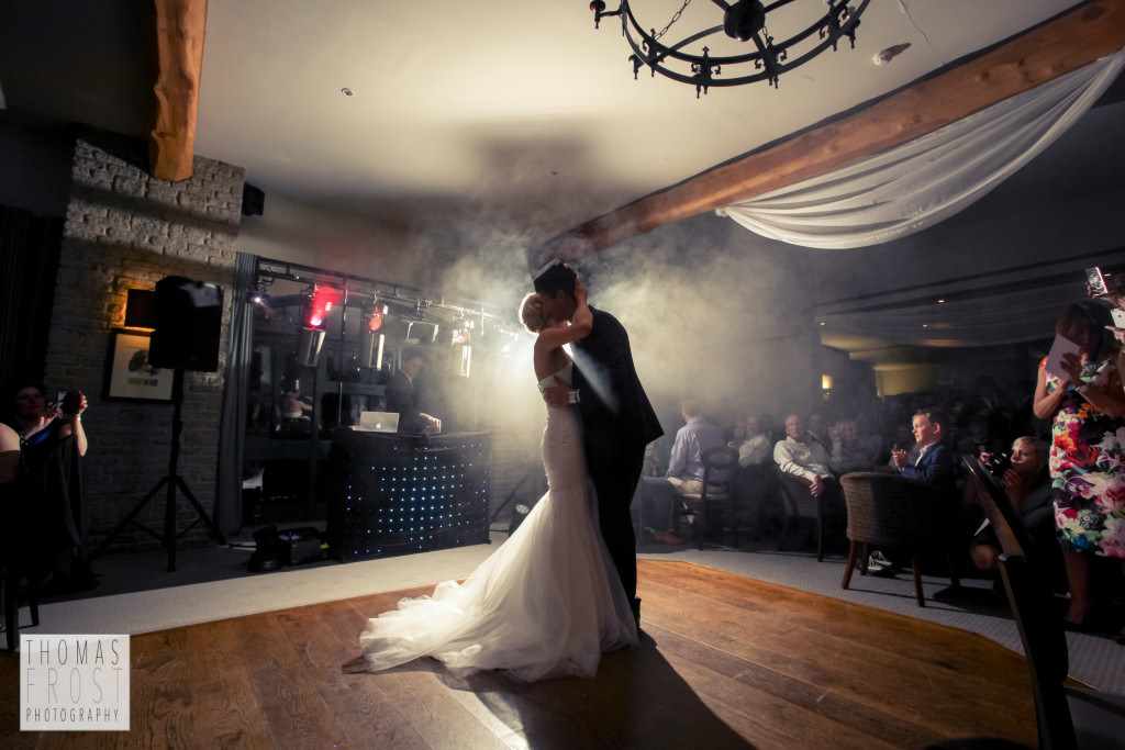 Dainton Golf Club Wedding 