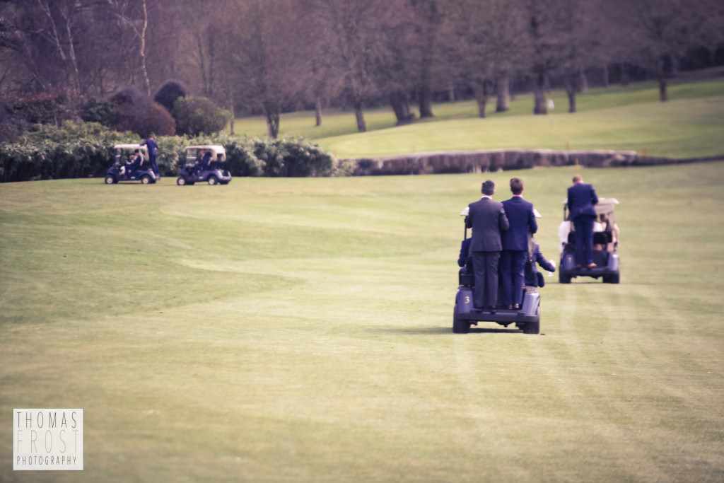 Dainton Golf Club Wedding 