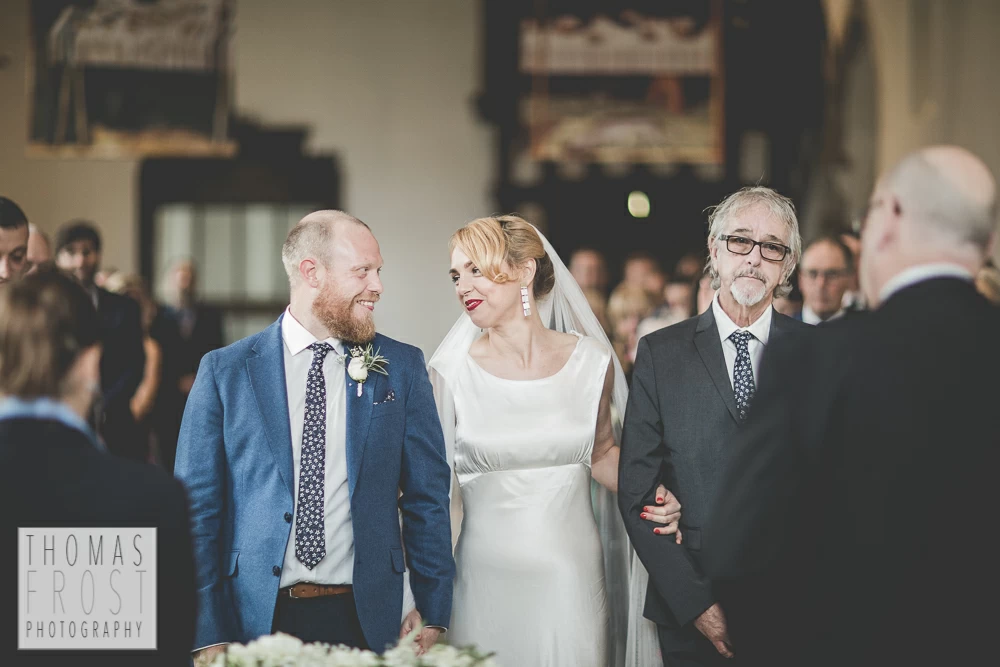 Bride and Groom at Prittlewell Priory Wedding, Southend-on-sea. 