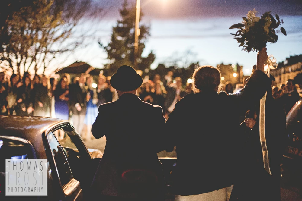 Bride and Groom greet their guests at Prittlewell Priory Wedding, Southend-on-sea.