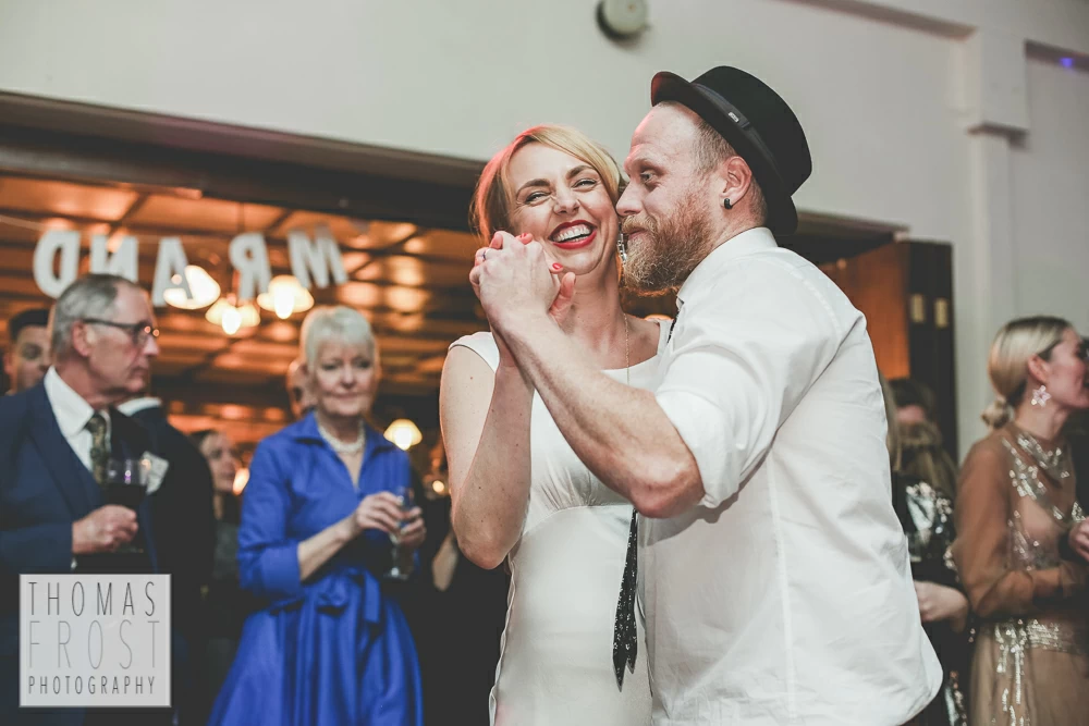 First dance at Prittlewell Priory Wedding, Southend-on-sea.