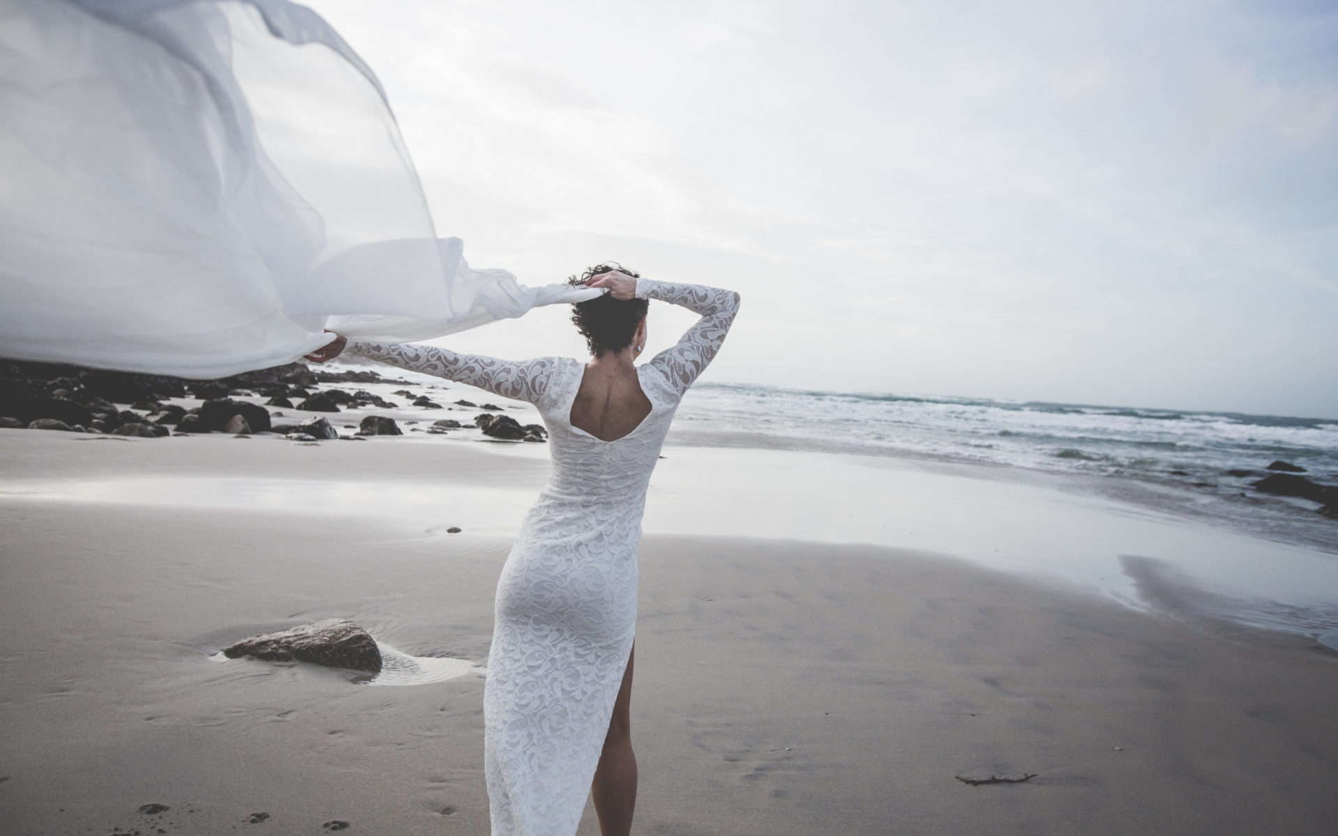 Coastal Wedding Elopement