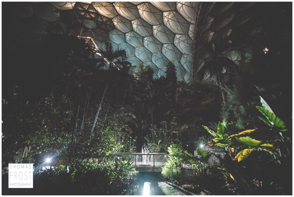 eden project wedding