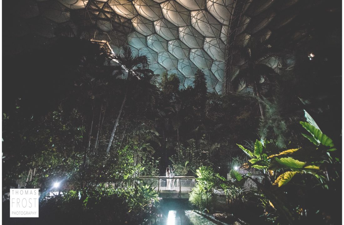 eden project wedding