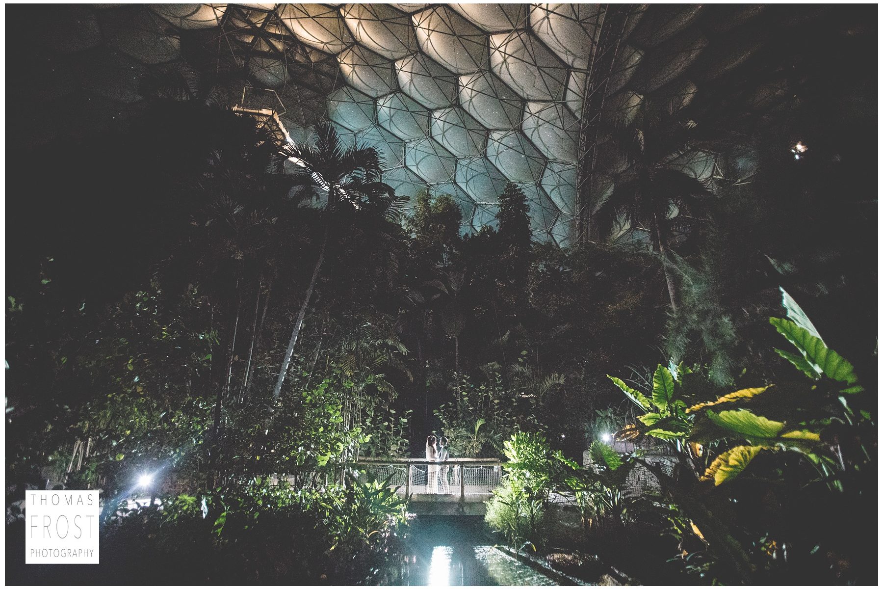 Eden Project Wedding