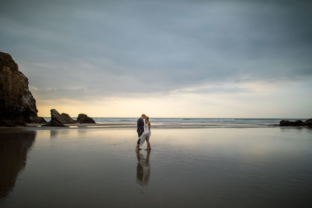 Perranporth Wedding
