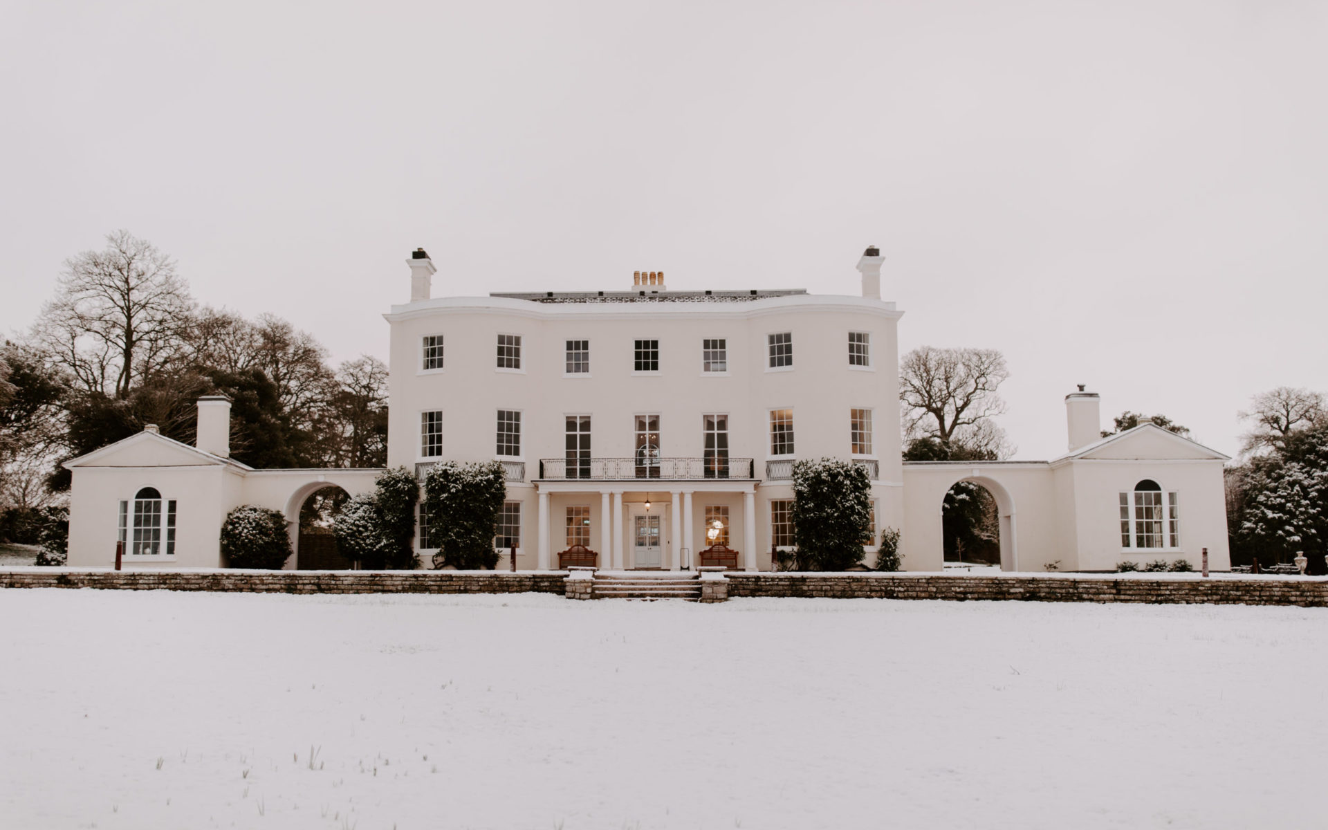 Rockbeare Manor Winter Wedding