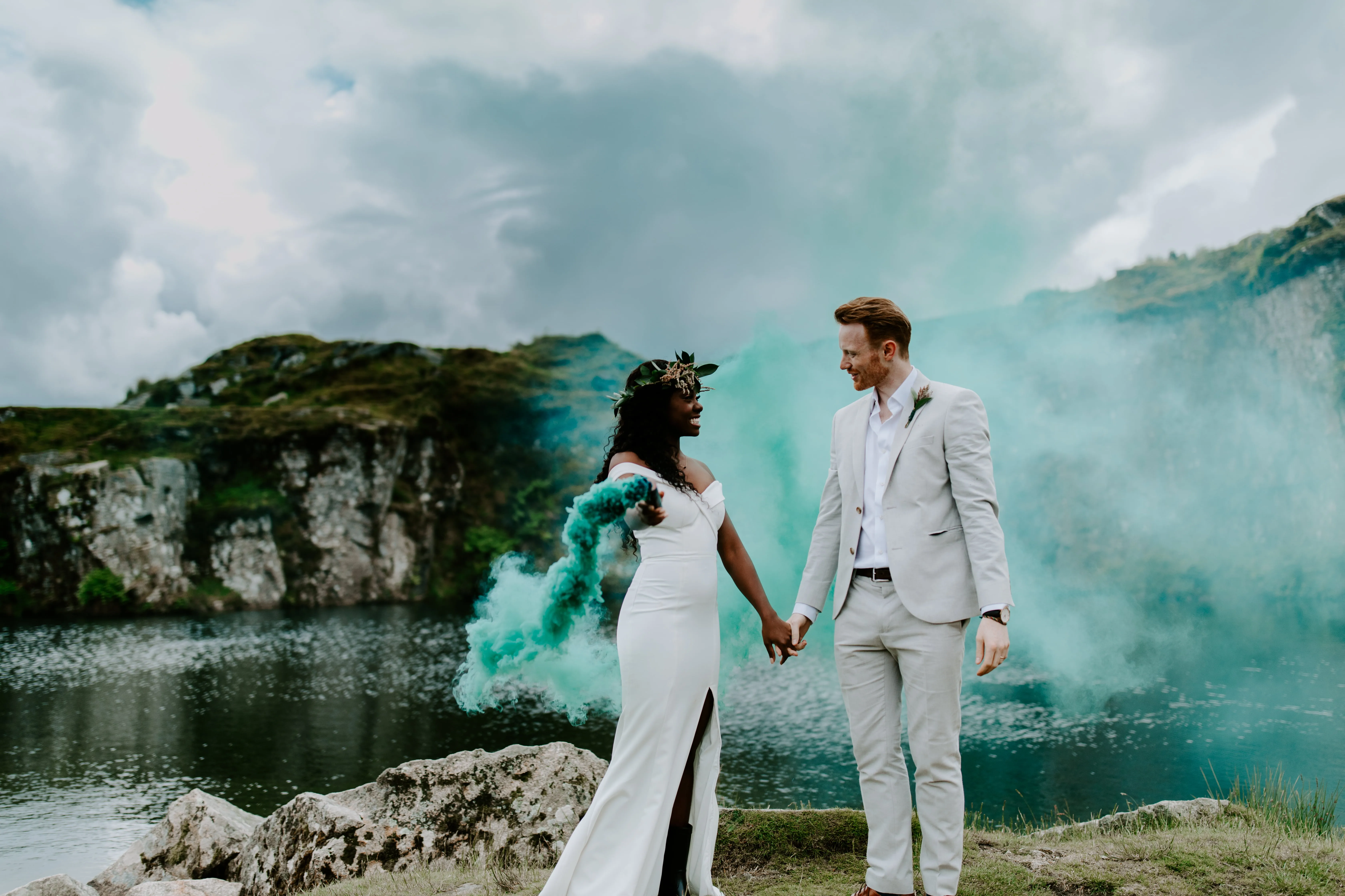 wedding photographer cornwall