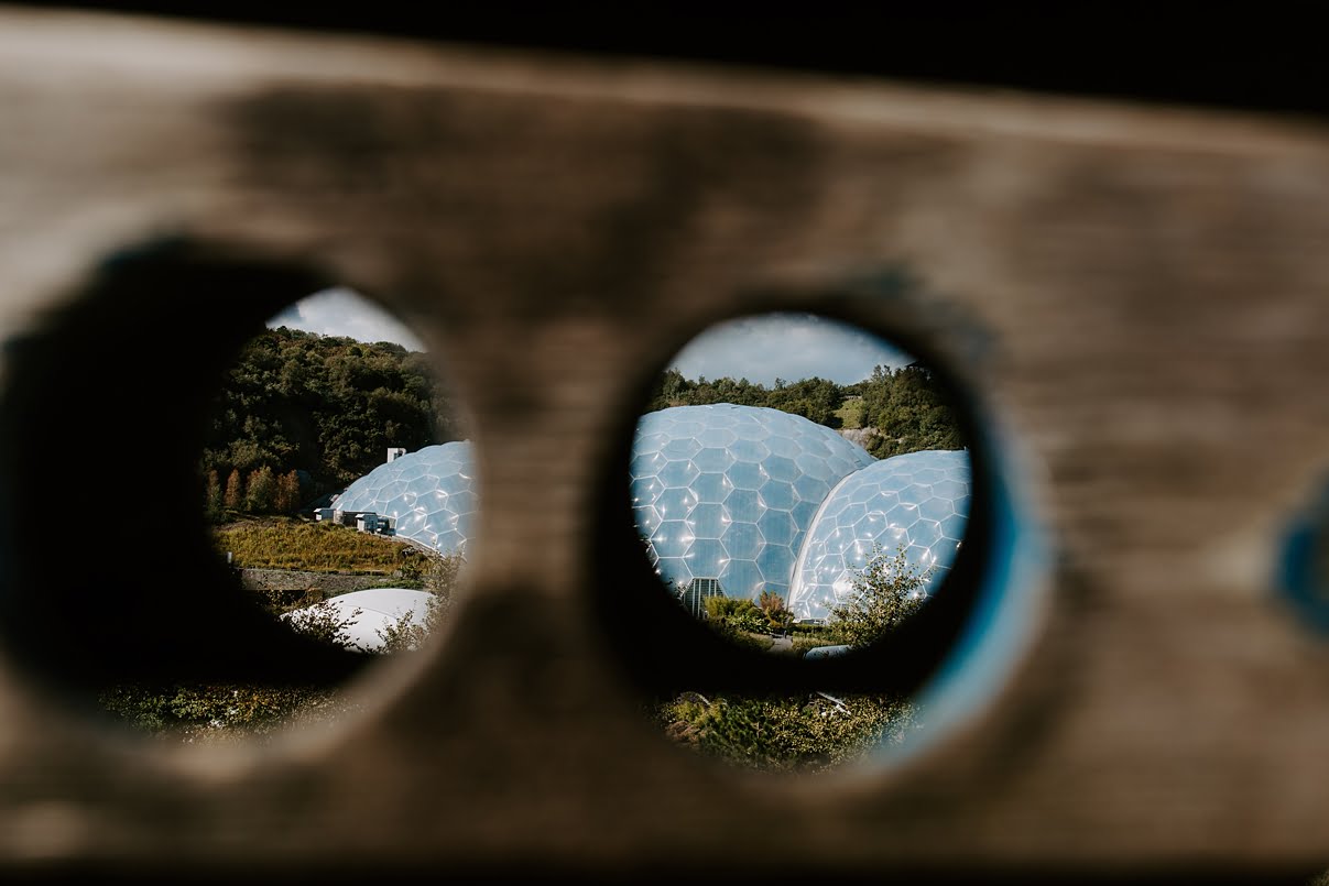 eden project wedding