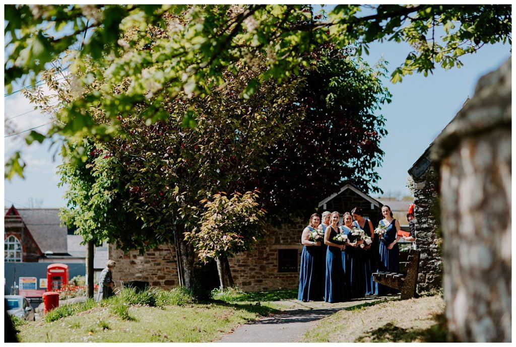 Launcells Barton Wedding photography