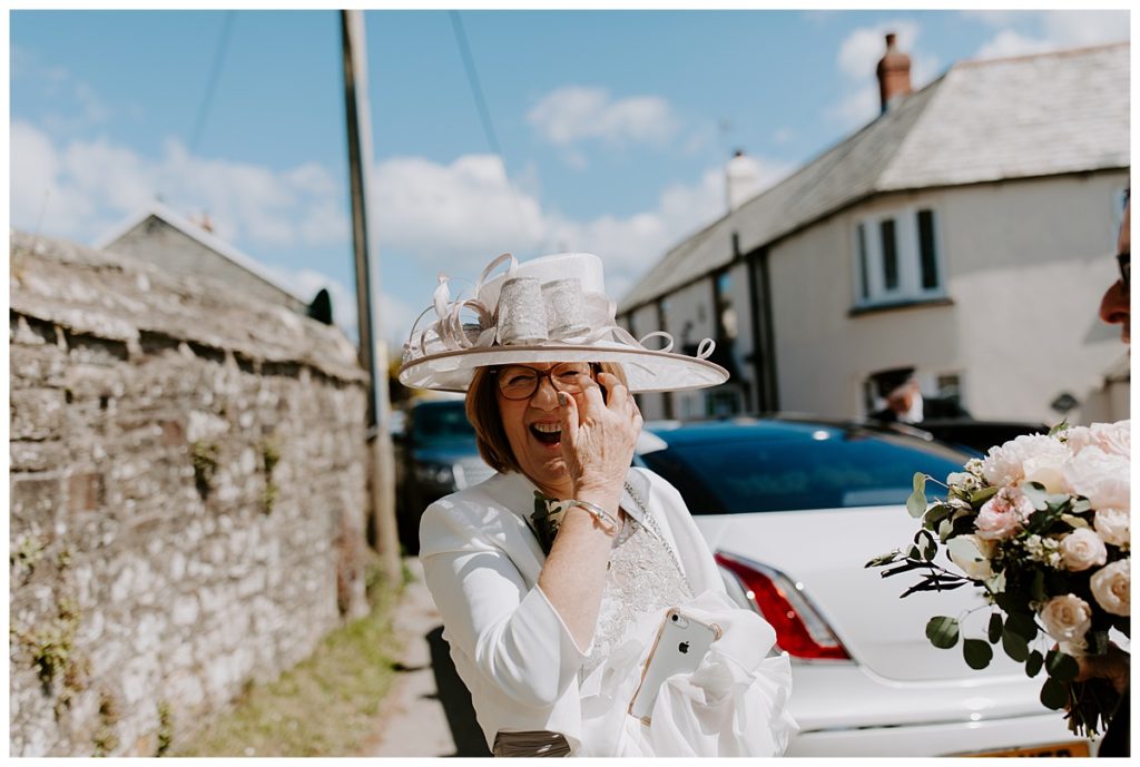 Launcells Barton Wedding photography