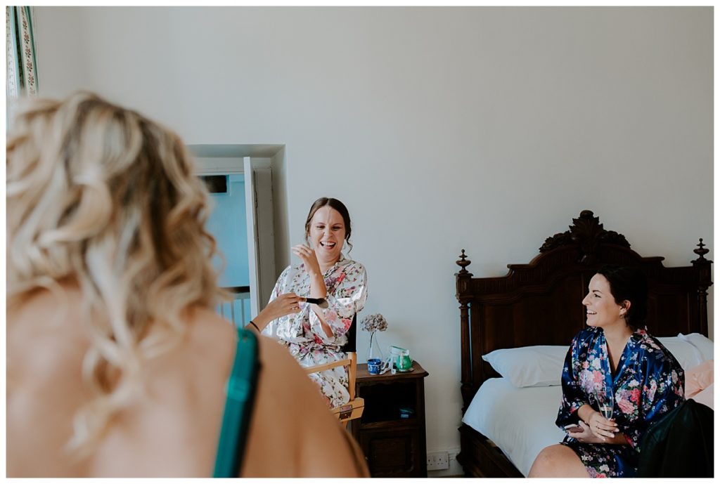 Launcells Barton Wedding photography