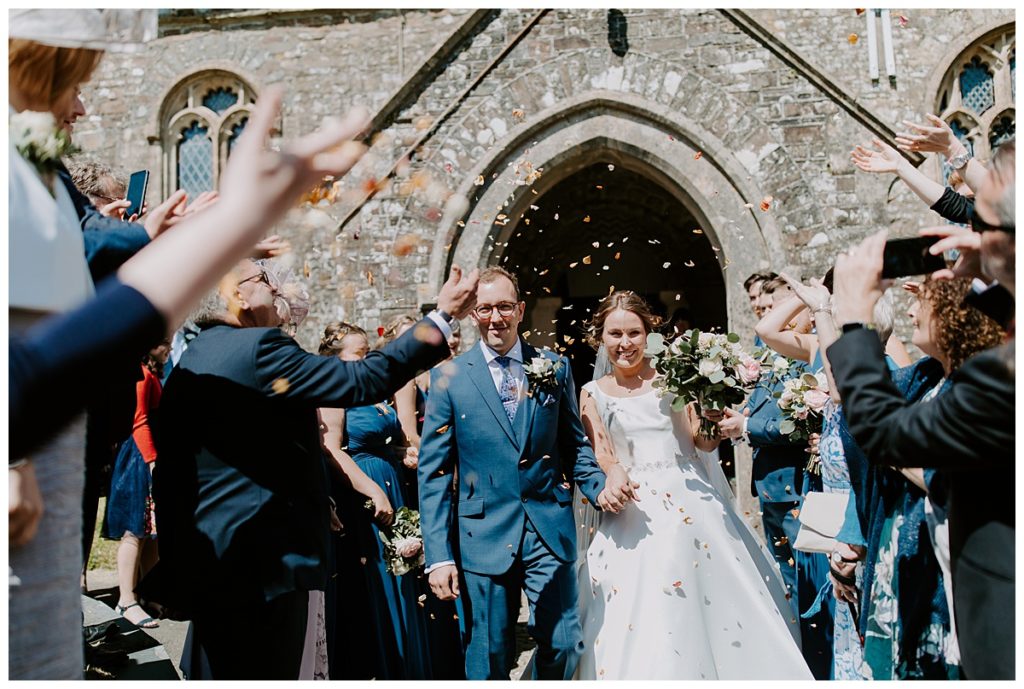 Launcells Barton Wedding photography