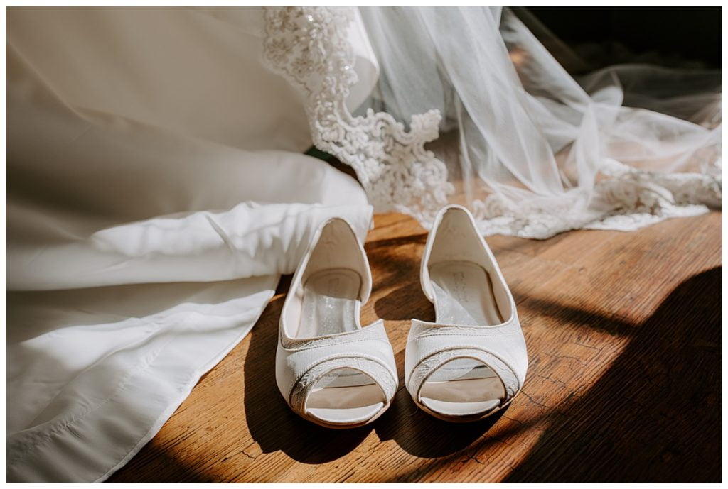 Launcells Barton Wedding photography shoes