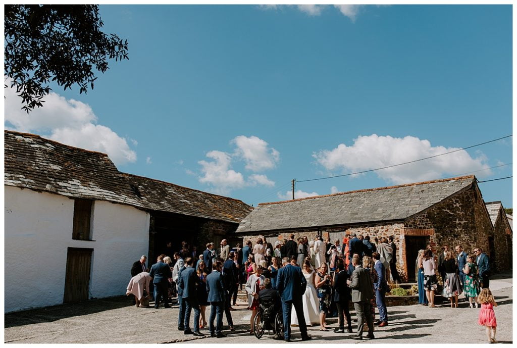 Launcells Barton Wedding photography