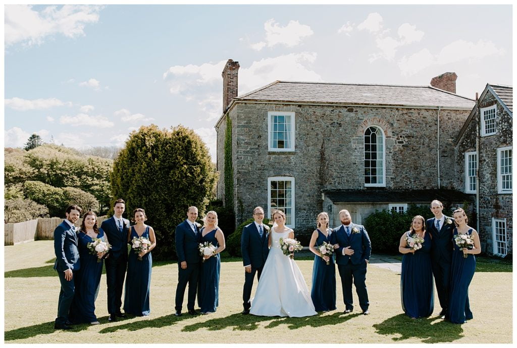 Launcells Barton Wedding photography