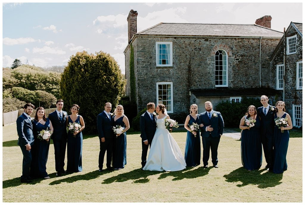 Launcells Barton Wedding photography