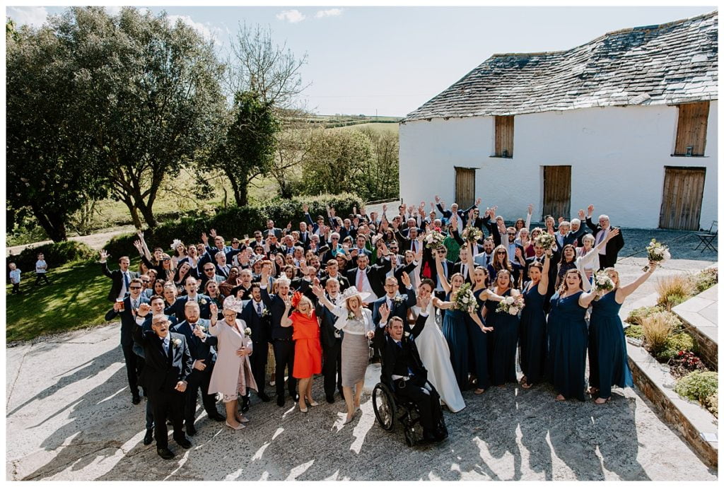 Launcells Barton Wedding photography