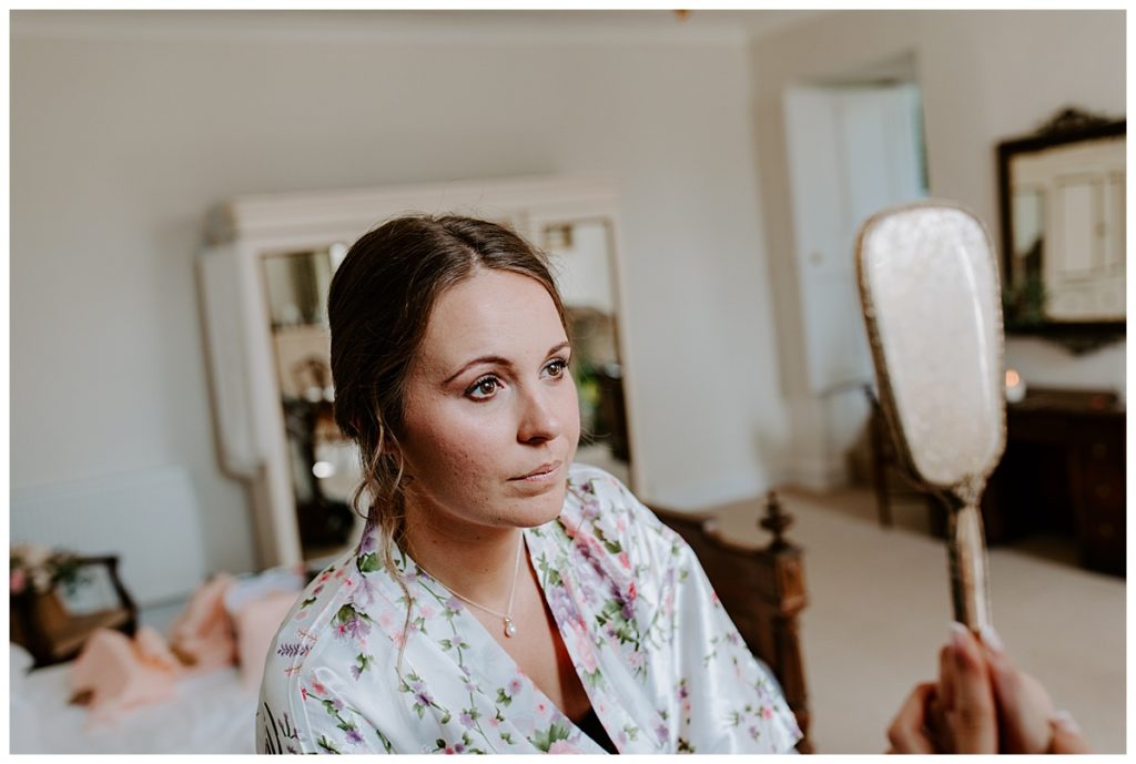 Launcells Barton Wedding photography prep