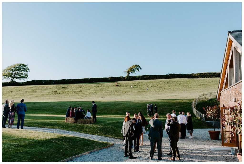 Launcells Barton Wedding photography