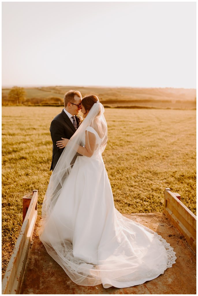 Launcells Barton Wedding photography