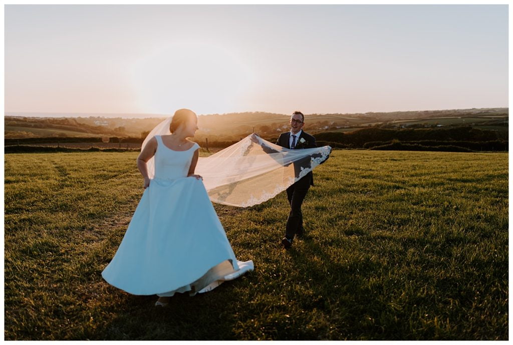 Launcells Barton Wedding photography