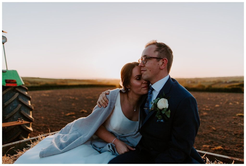 Launcells Barton Wedding photography
