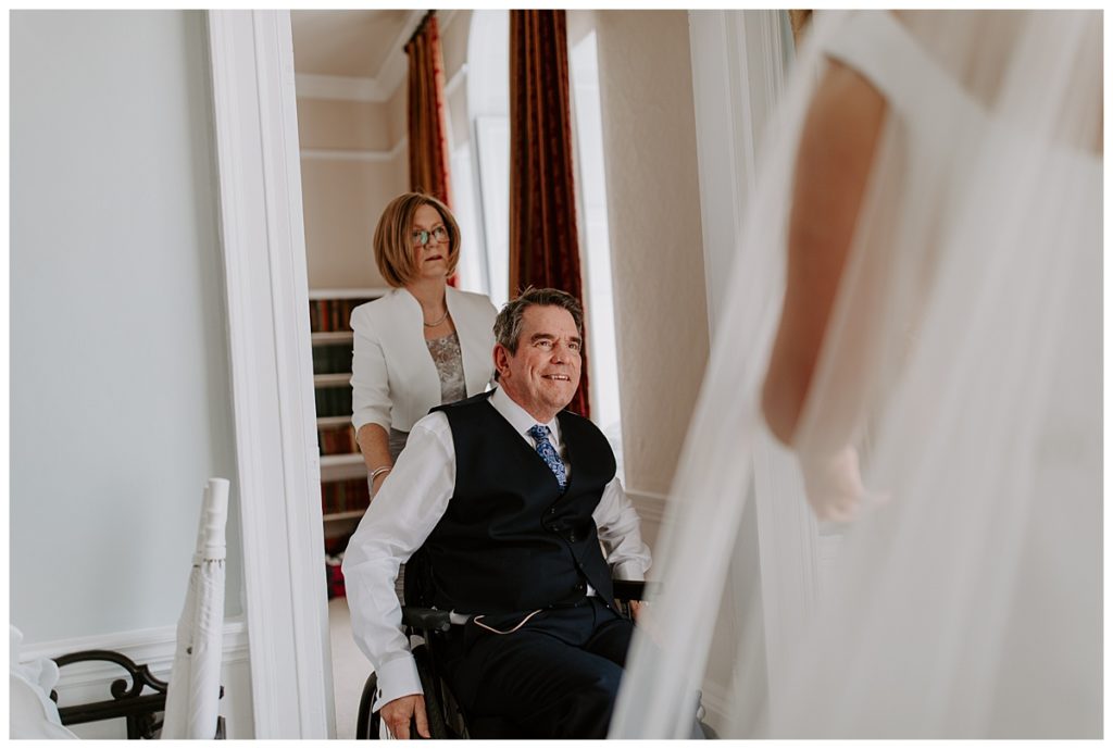 Launcells Barton Wedding photography first look