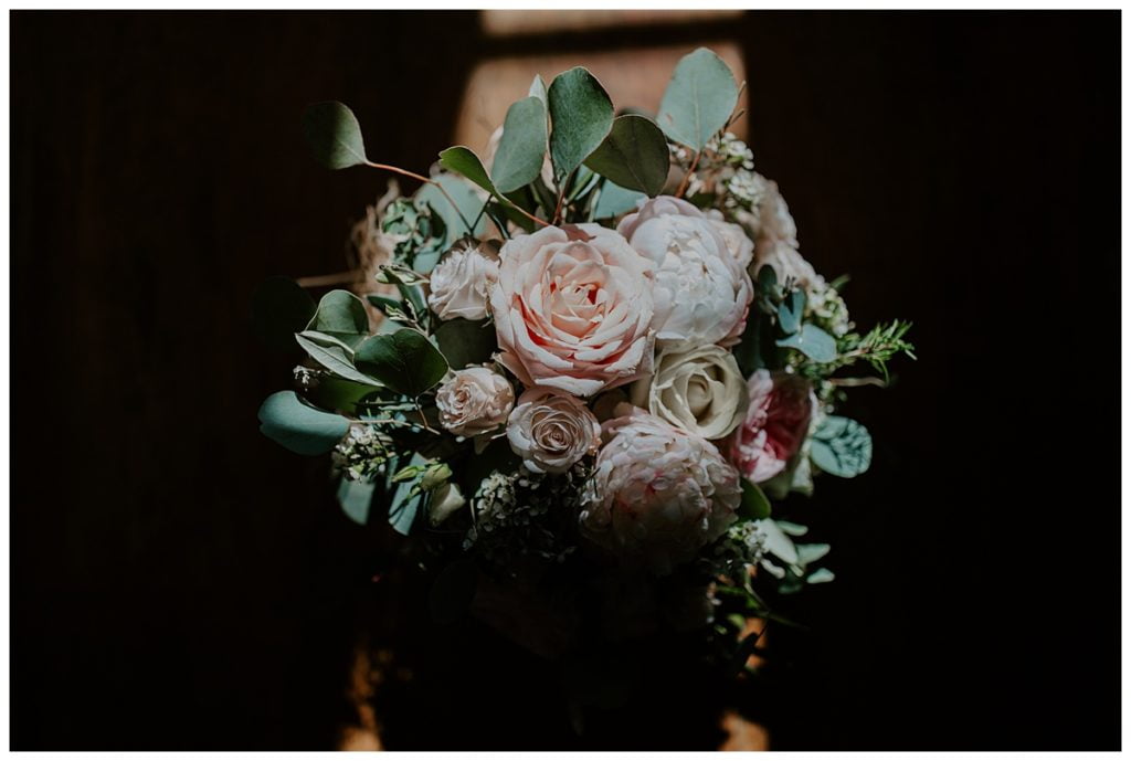 Launcells Barton Wedding flowers