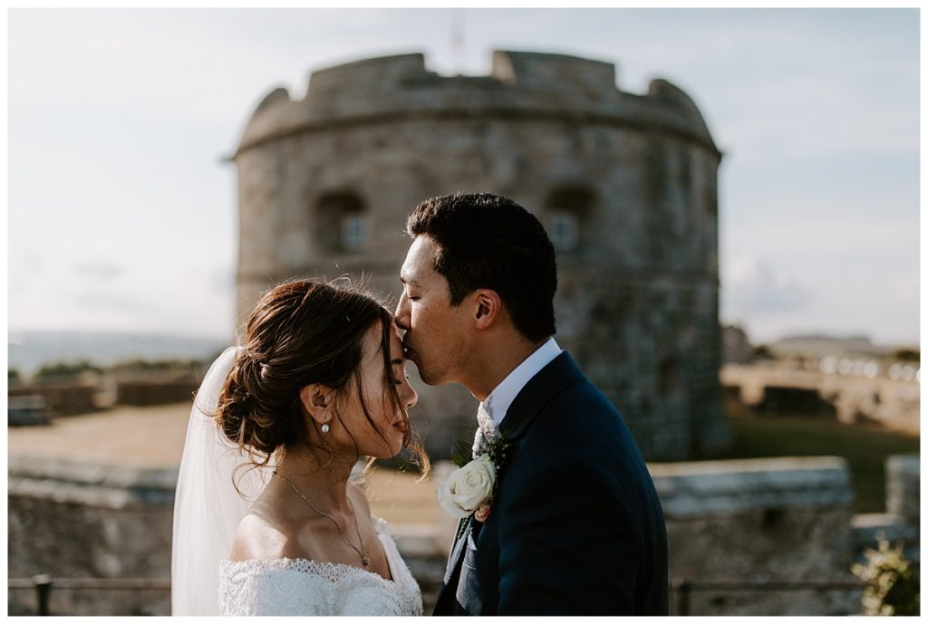 Documentary wedding photographer in Cornwall