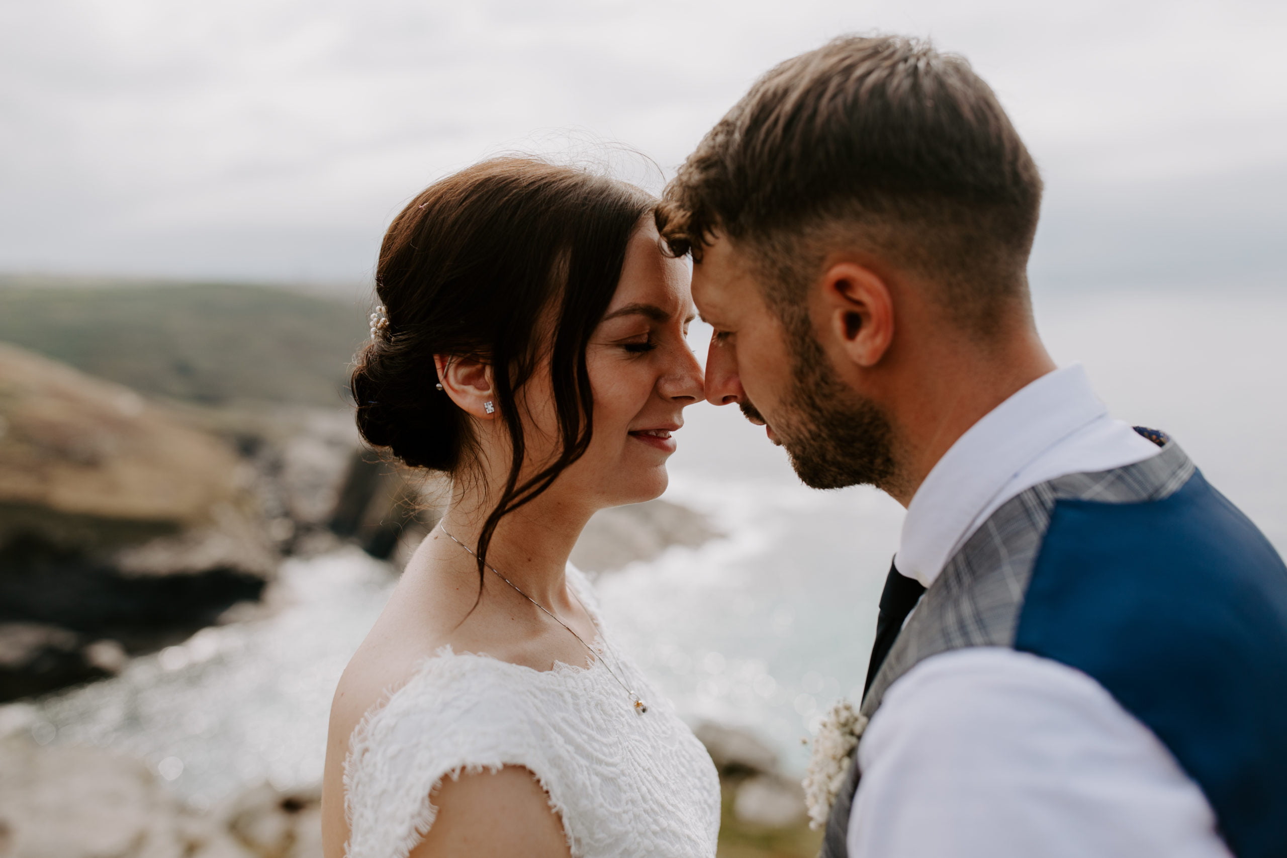 BoHo Cornwall Elopement