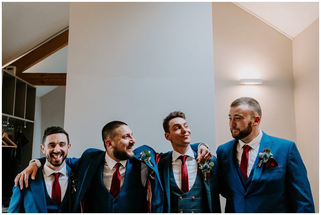 Trevenna Barn Photography prep