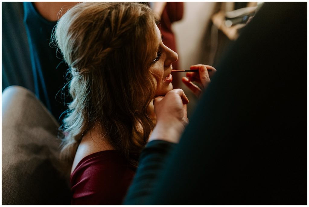 Trevenna Barn Photography prep