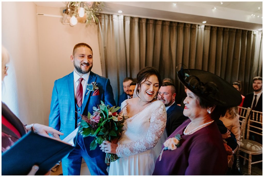 Trevenna Barn Photography ceremony