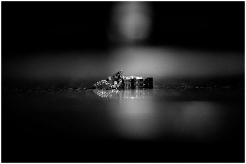 Trevenna Barn Photography wedding rings