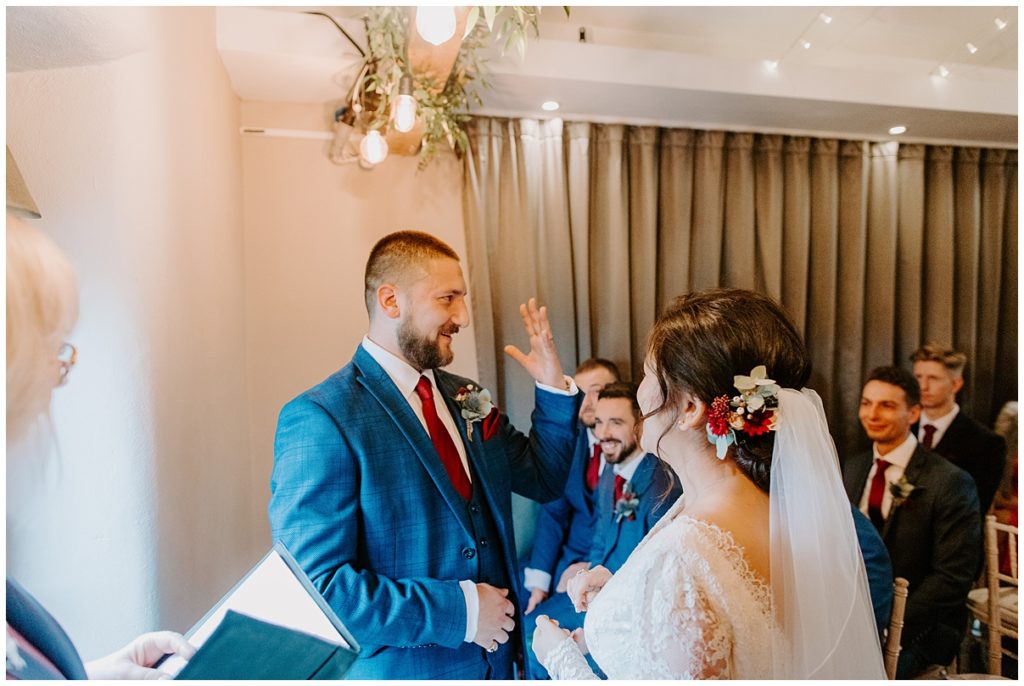 Trevenna Barn Photography ceremony