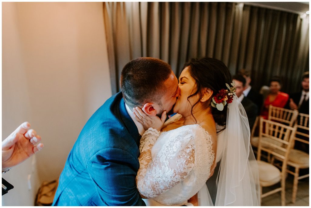 Trevenna Barn Photography ceremony