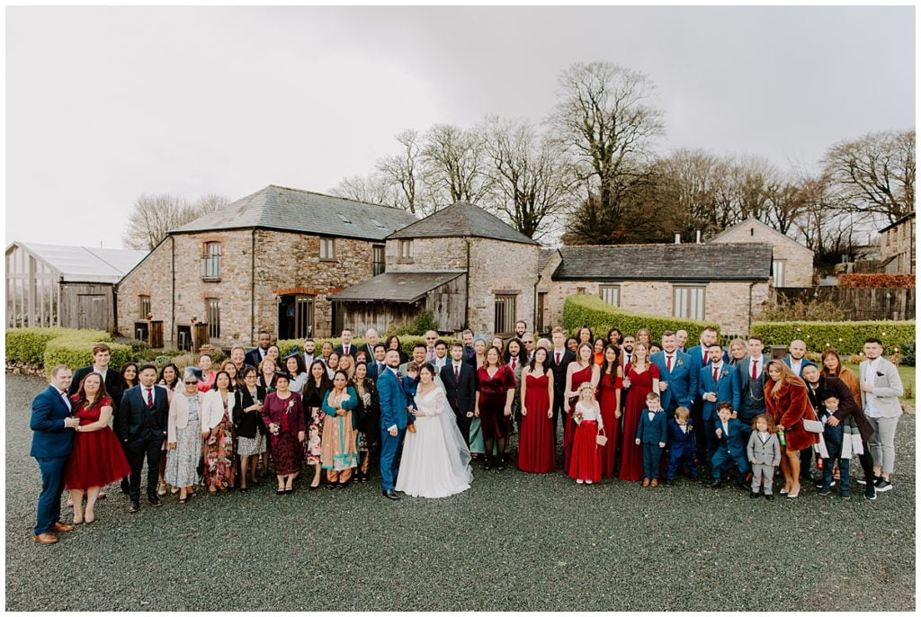 Trevenna Barn Photography group photos