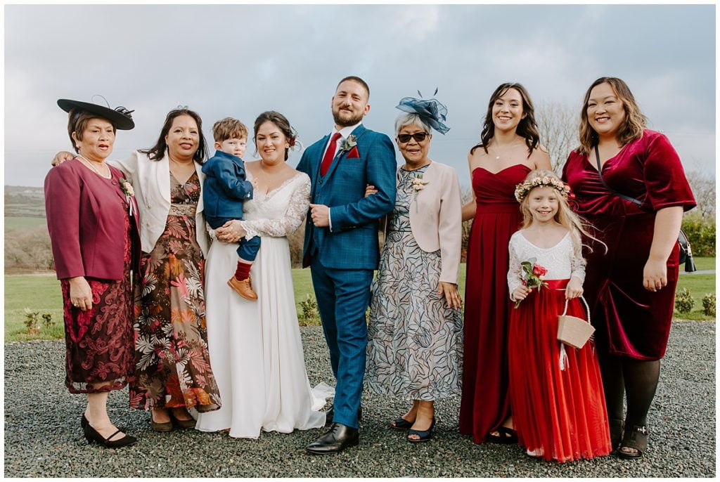 Trevenna Barn Photography group photos