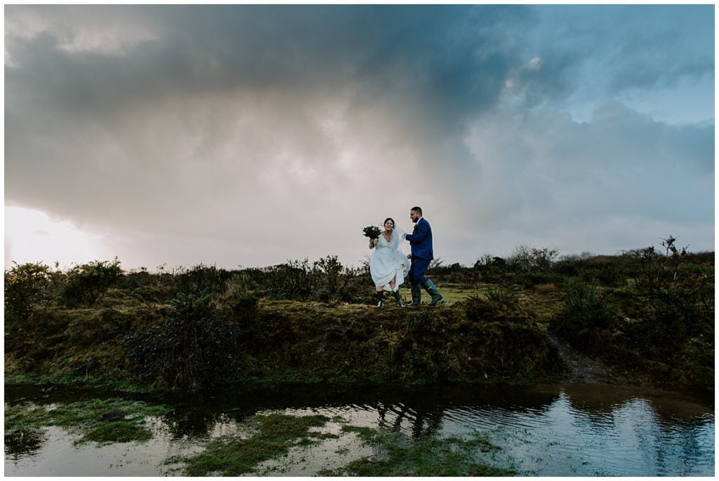 Trevenna Barn Photography couple photos