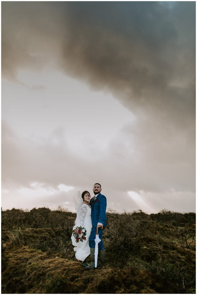 Trevenna Barn Photography couple photos