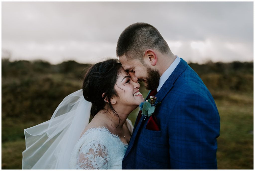 Trevenna Barn Photography couple photos