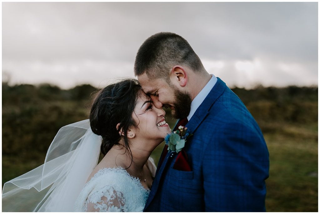 Trevenna Barn Photography couple photos