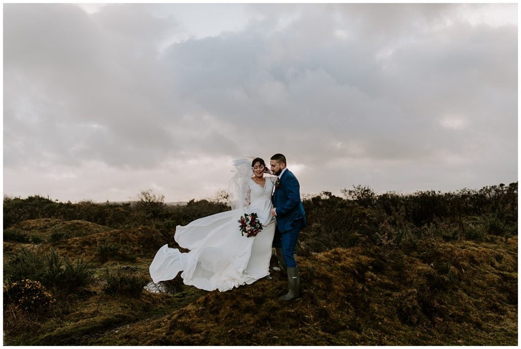 Trevenna Barn Photography couple photos