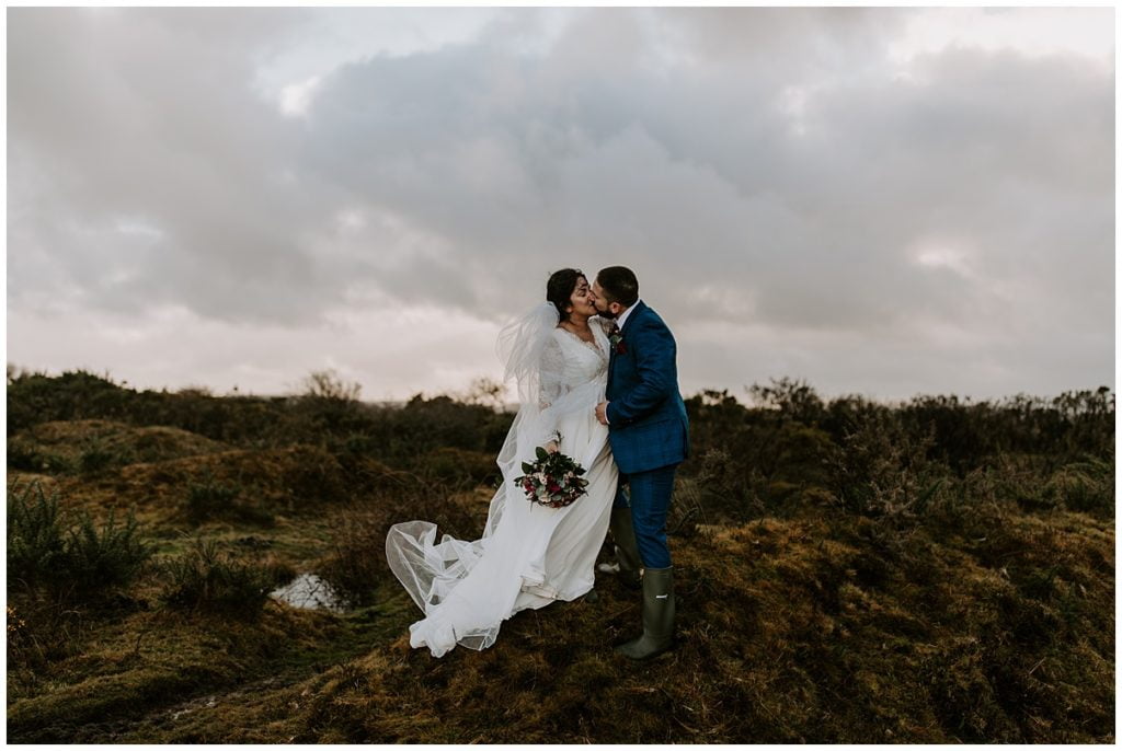 Trevenna Barn Photography couple photos